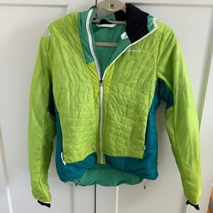 nice puff jacket, pretty much new